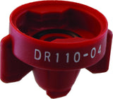 Wilger - DR110-02 - ComboJet DR Series - Drift Control Flat Fan Nozzle - Yellow-Mid-South Ag. Equipment