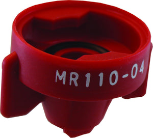 (0.4 - Red) - MR110-04 - ComboJet MR Series - Mid Range Flat Fan Nozzle-WILGER-Mid-South Ag. Equipment