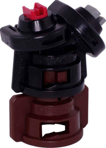 (0.5 - Brown) - TADF05-D - TurboDrop® Asymmetric Dual Fan Nozzle - D Version-Mid-South Ag. Equipment