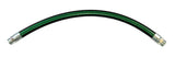 1-1/2" X 2' NH3 Nylon Braid Pre-coupled Hose Assembly - Parker 7262 Series-Mid-South Ag. Equipment