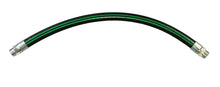 1-1/2" X 3' NH3 Nylon Braid Pre-coupled Hose Assembly - Parker 7262 Series-Mid-South Ag. Equipment