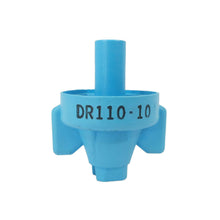Wilger - DR110-10 (10) - ComboJet DR Series - Drift Control Flat Fan Nozzle - Light Blue-Mid-South Ag. Equipment