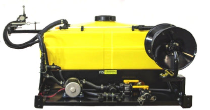 100 Gal Manually Controlled UTV Skid Sprayer w/ 12V Electric Pump-F/S MFG-Mid-South Ag. Equipment