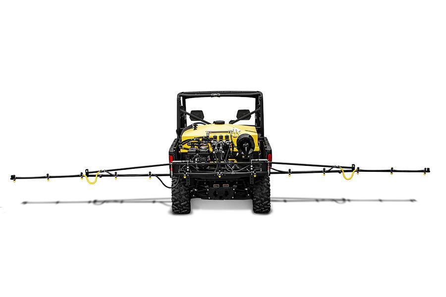 100Gal - Manually Controlled UTV Skid Sprayer w/ 12V Electric Pump [70 PSI Max - 7 GPM]-Mid-South Ag. Equipment