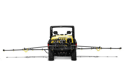 100Gal - Manually Controlled UTV Skid Sprayer w/ 12V Electric Pump [70 PSI Max - 7 GPM]-Mid-South Ag. Equipment