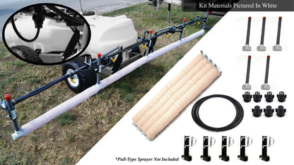 Sprayer Boom Weed Wiper Kits - Drift Free (up to 100ft) - Smucker MFG-SMUCKER MANUFACTURING-Mid-South Ag. Equipment