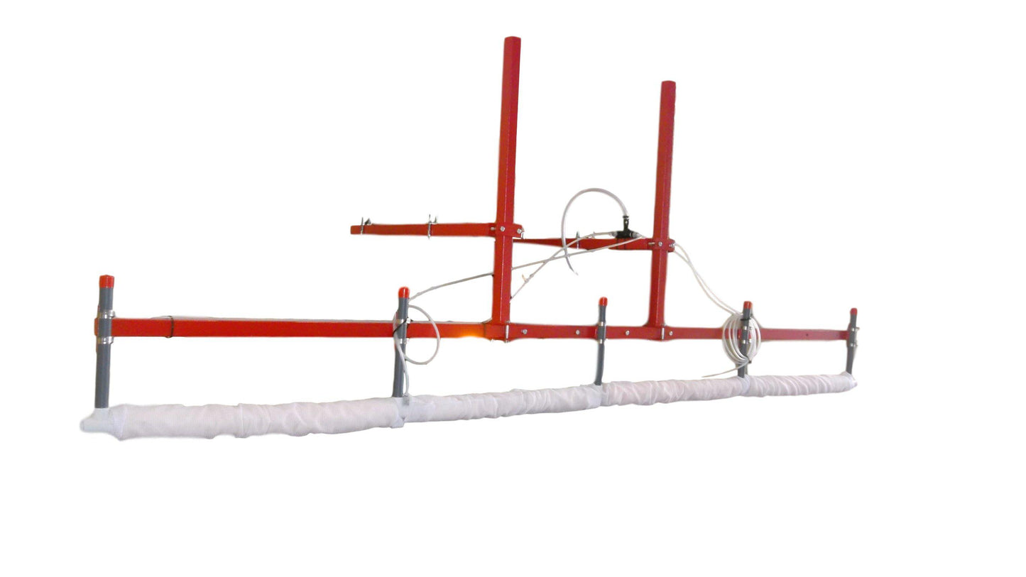 10 Foot ATV & Front Bucket Mounted Weed Wiper Kit by Smucker Manufacturing | shop.midsouthag