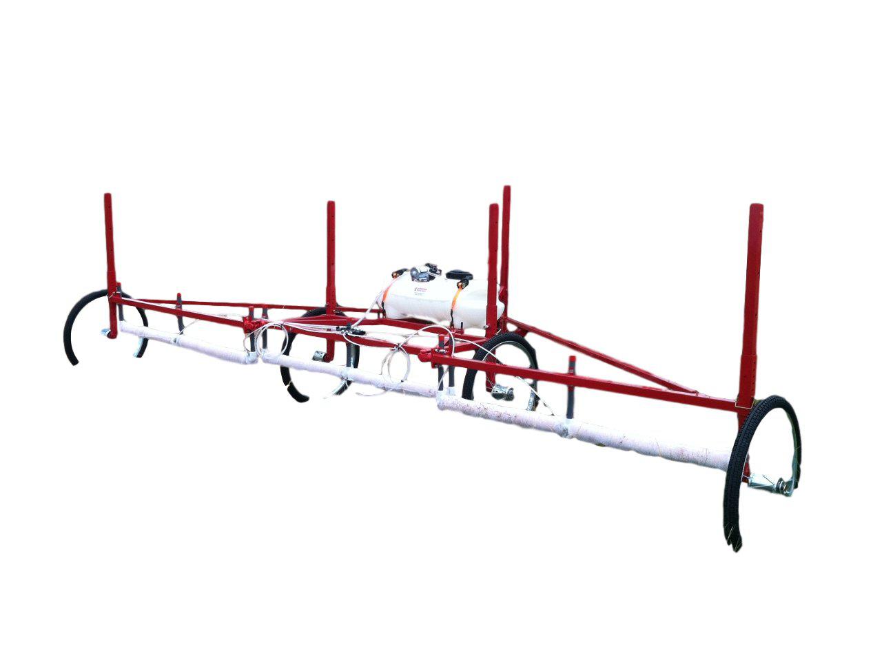 herbicide sponge applicator Pull-Type Drift Free Sponge Weed Wiper (10-40 ft)