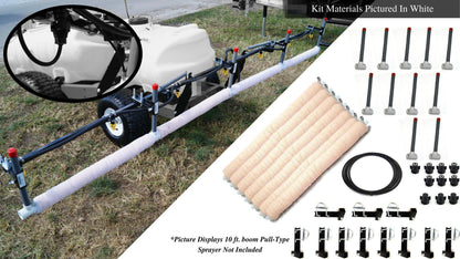 Sprayer Boom Weed Wiper Kits - Drift Free (up to 100ft) - Smucker MFG-SMUCKER MANUFACTURING-Mid-South Ag. Equipment