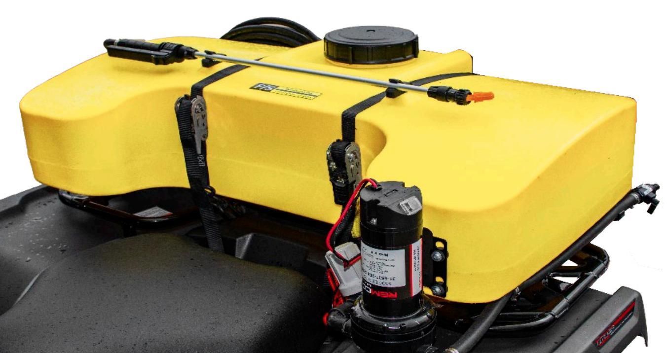 20 GaL ATV Contour Sprayer w/ 12V Pump, Hose & Wand-F/S MFG-Mid-South Ag. Equipment