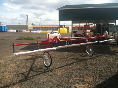 Pull-Type Drift Free Sponge Weed Wiper (10-40 ft) - Smucker MFG-SMUCKER MANUFACTURING-Mid-South Ag. Equipment