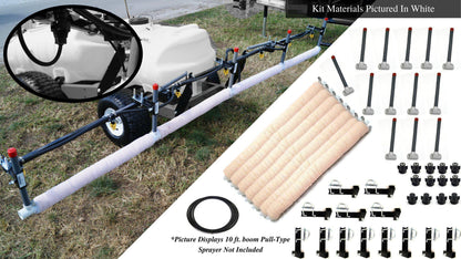 Sprayer Boom Weed Wiper Kits - Drift Free (up to 100ft) - Smucker MFG-SMUCKER MANUFACTURING-Mid-South Ag. Equipment