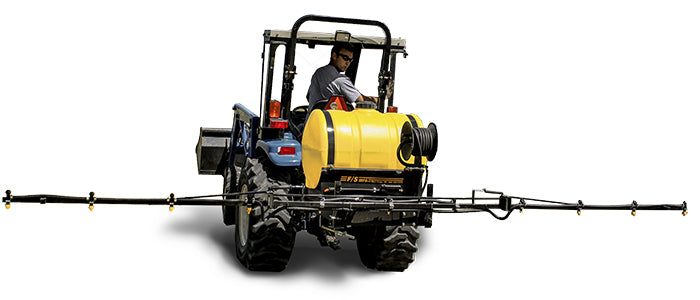 Homestead 110 Gallon Electric Controlled 3 Pt Sprayer - F/S MFG-F/S MFG-Mid-South Ag. Equipment
