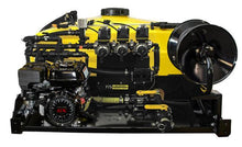 3 Section 50Gal Electronically Controlled UTV Skid Sprayer - 4 HP Honda Engine w/Ace Centrifugal Pump, KZ Valve & 744A TeeJet Controller [57 PSI Max - 22.5 GPM Max]-Mid-South Ag. Equipment