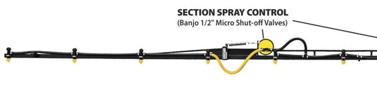 30 Ft. Spray Pattern Boom (20 In. Spacing)-Mid-South Ag. Equipment