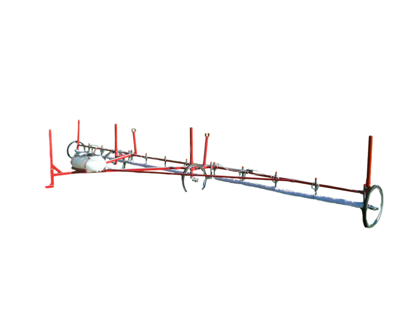 Pull-Type Drift Free Sponge Weed Wiper (10-40 ft) - Smucker MFG-SMUCKER MANUFACTURING-Mid-South Ag. Equipment