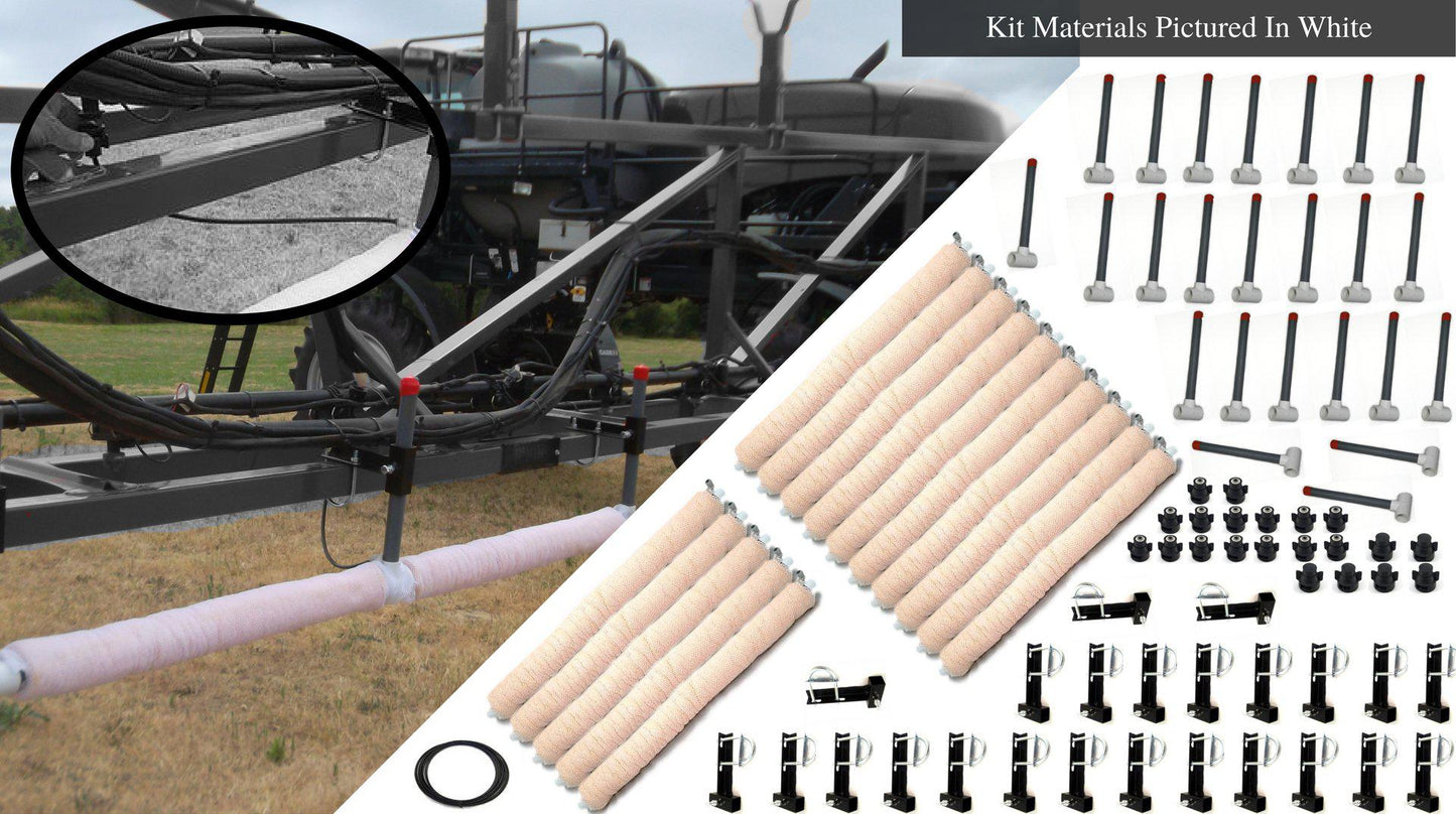 Sprayer Boom Weed Wiper Kits - Drift Free (up to 100ft) - Smucker MFG-SMUCKER MANUFACTURING-Mid-South Ag. Equipment