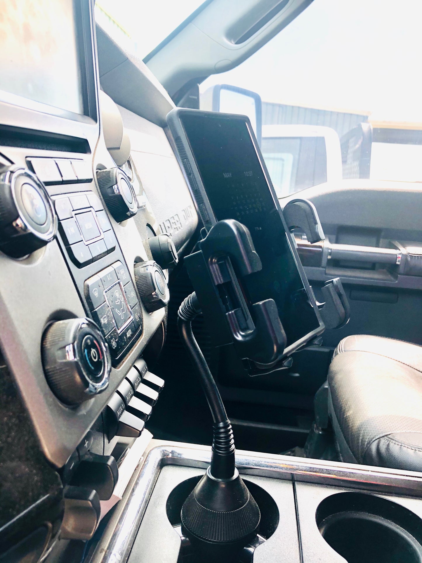 Heavy Duty Phone/Tablet Car Cup Mount Holder