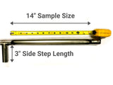 36" Stainless Steel Soil Sampler with Step-Soil Sampling probe | shop.MidSouthAg.com