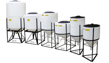 100 Gallon Tru-Kleen Chemical Inductor Tank (With Stand)