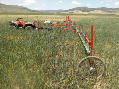 Pull-Type Drift Free Sponge Weed Wiper (10-40 ft) - Smucker MFG-SMUCKER MANUFACTURING-Mid-South Ag. Equipment