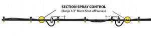 60 Ft. Spray Pattern Boom (20 In. Spacing)-Mid-South Ag. Equipment