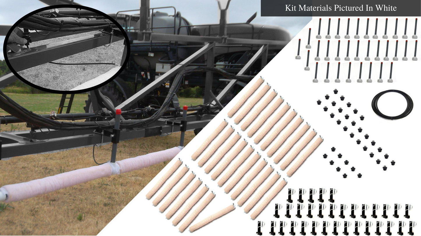 Sprayer Boom Weed Wiper Kits - Drift Free (up to 100ft) - Smucker MFG-SMUCKER MANUFACTURING-Mid-South Ag. Equipment