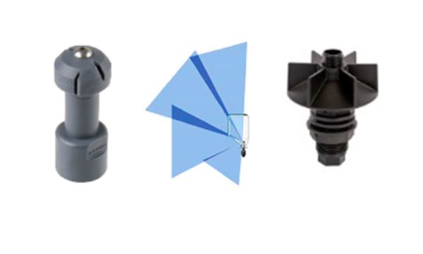 HYPRO - ProClean II Valve and Nozzle - BG-3400-0175