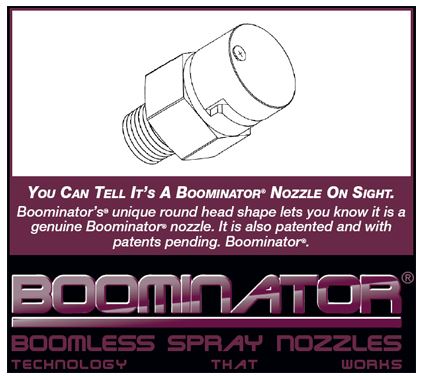 BOOMINATOR NOZZLE