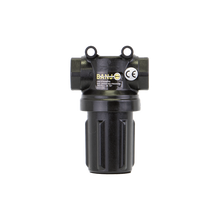 Banjo LSTM075-100 - 3/4" x 3/4" Black Bowl Strainer with 100 Mesh Screen & 200 PSI