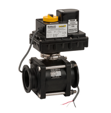 Banjo MEV220CF - 2" Full Port Electric Valve with 225 Max PSI, 2" Pipe Size & 2" Opening Thru Ball