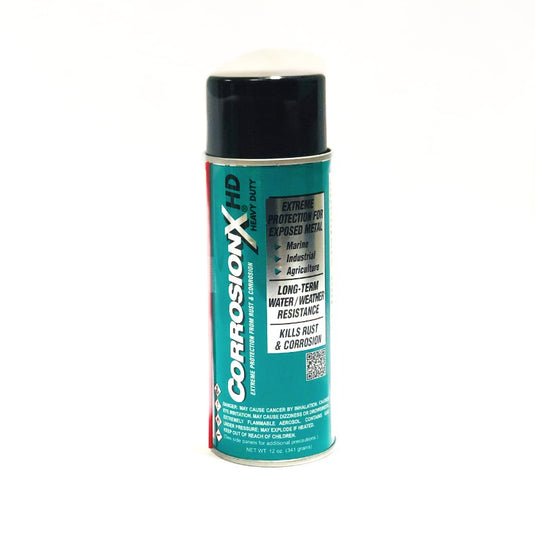 CorrosionX HD - Heavy Duty Corrosion Protection & Rust Preventive - 12oz Aerosol-CorrosionX-Mid-South Ag. Equipment