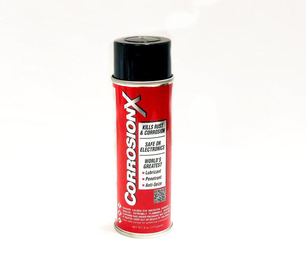 CorrosionX - Corrosion Protection & Rust Preventive - 6oz Aerosol – Mid ...