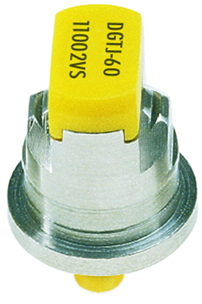 TeeJet - DG TwinJet - Drift Guard Twin Flat Spray Tips-Drift Guard Twin Flat Spray Tips | shop.MidSouthAg.com