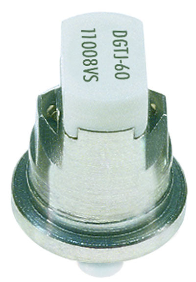 TeeJet - DG TwinJet - Drift Guard Twin Flat Spray Tips-Drift Guard Twin Flat Spray Tips | shop.MidSouthAg.com