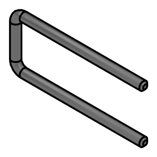BANJO - EVX Valve to Actuator Connecting Pin - EVP30001