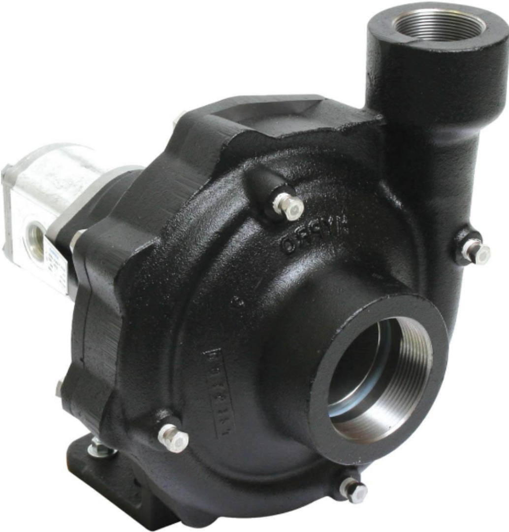 Hydraulic Cast Iron Centrifugal Pump with 3" NPT Inlet x 2" NPT Outlet | shop.midsouthag.com