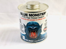 Blue Monster Heavy-Duty Industrial Grade Thread Sealant with PTFE