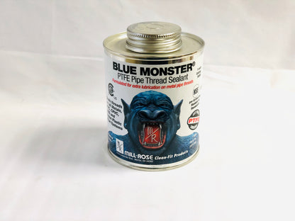 Blue Monster Heavy-Duty Industrial Grade Thread Sealant with PTFE