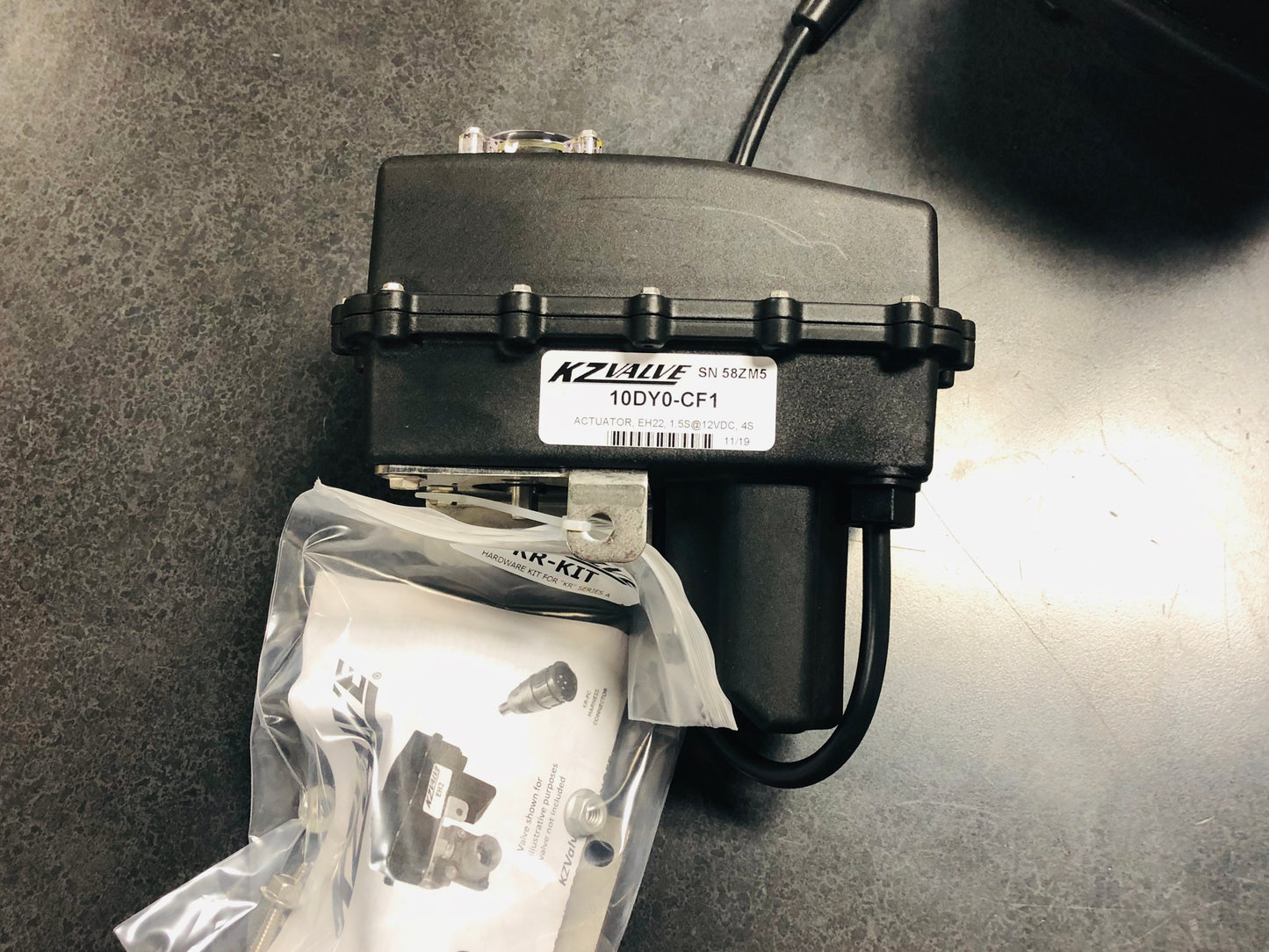 REPLACEMENT ACTUATOR KIT, EH22 RETRO FIT - KR ONOFF FOR RAVEN