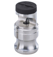FloodJet Black Acetal-Stainless Steel Wide Angle Flat Spray Tip Nozzle