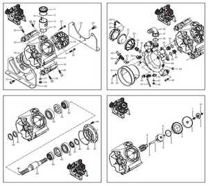 Hypro 9910-KIT2456 - Repair Kit