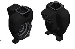 Banjo 17026 Pump Housing