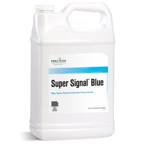 Precision Labs | 740-QT - Super Signal Blue - Blue Spray Pattern Indicator Concentrate | Mid-South Ag. Equipment