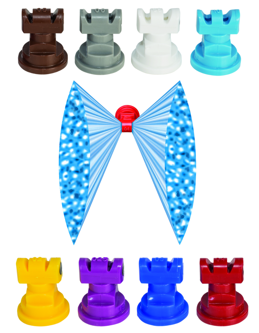 TeeJet - Turbo TwinJet - Twin Flat Spray Tips- 110 Degree - TTJ60 Spray Nozzle | Shop.MidsouthAg.com