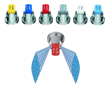 TeeJet - TwinJet Standard TJ60 Twin Flat Spray Tips-Twin Flat Spray Tips | shop.MidSouthAg.com