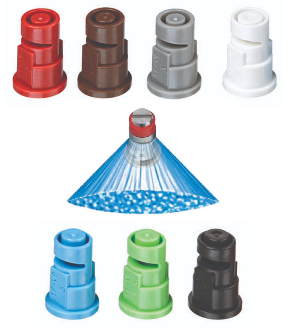 TeeJet - Turbo FloodJet - Wide Angle Flat Spray Tips-Wide Angle Flat Spray Tips | shop.MidSouthAg.com