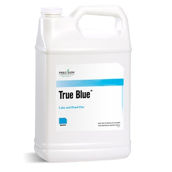 Precision Labs | 431-01 - True Blue Lake & Pond Dye (Gallon)-Precision Labs-Mid-South Ag. Equipment