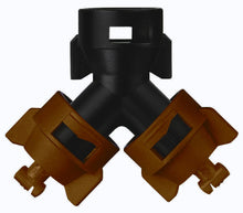 Turbo TeeJet Duo - Dual Polymer Flat Fan Spray Tips-Dual Polymer Flat Fan Spray Tips | shop.MidSouthAg.com