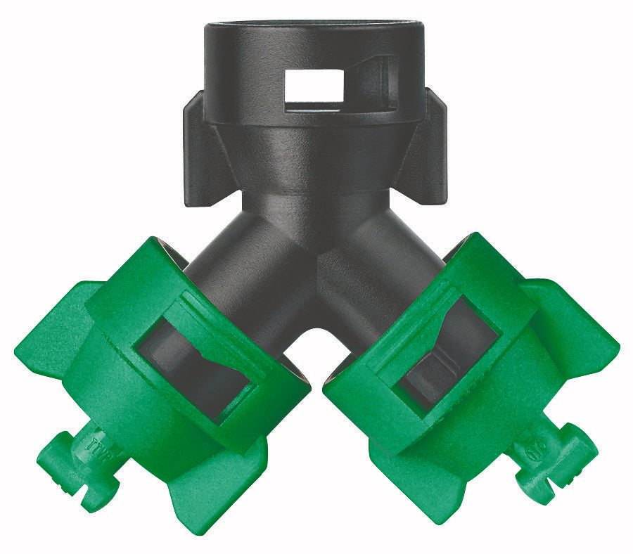 Turbo TeeJet Duo - Dual Polymer Flat Fan Spray Tips-Dual Polymer Flat Fan Spray Tips | shop.MidSouthAg.com